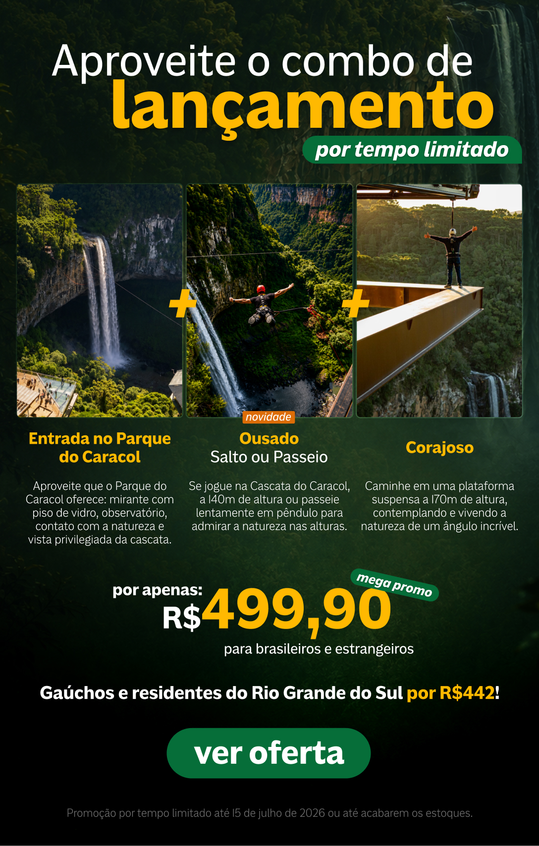 Promoção Especial